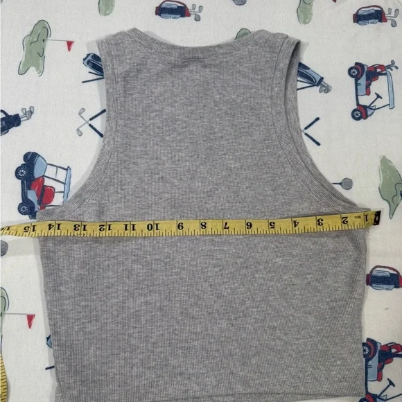 art class Heather Gray  Tank Top - Picture 4 of 5